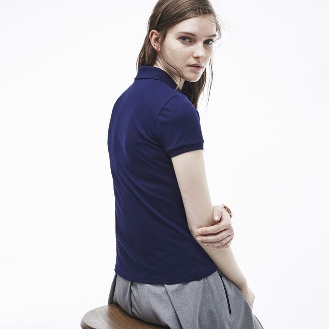 Lacoste short lapel T woman S-2XL-067